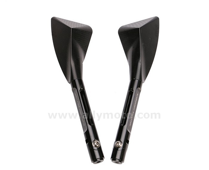 88 Aluminum Cnc Rearview Side Mirror Honda Yamaha Kawasaki Z750 Suzuki Ducati@3